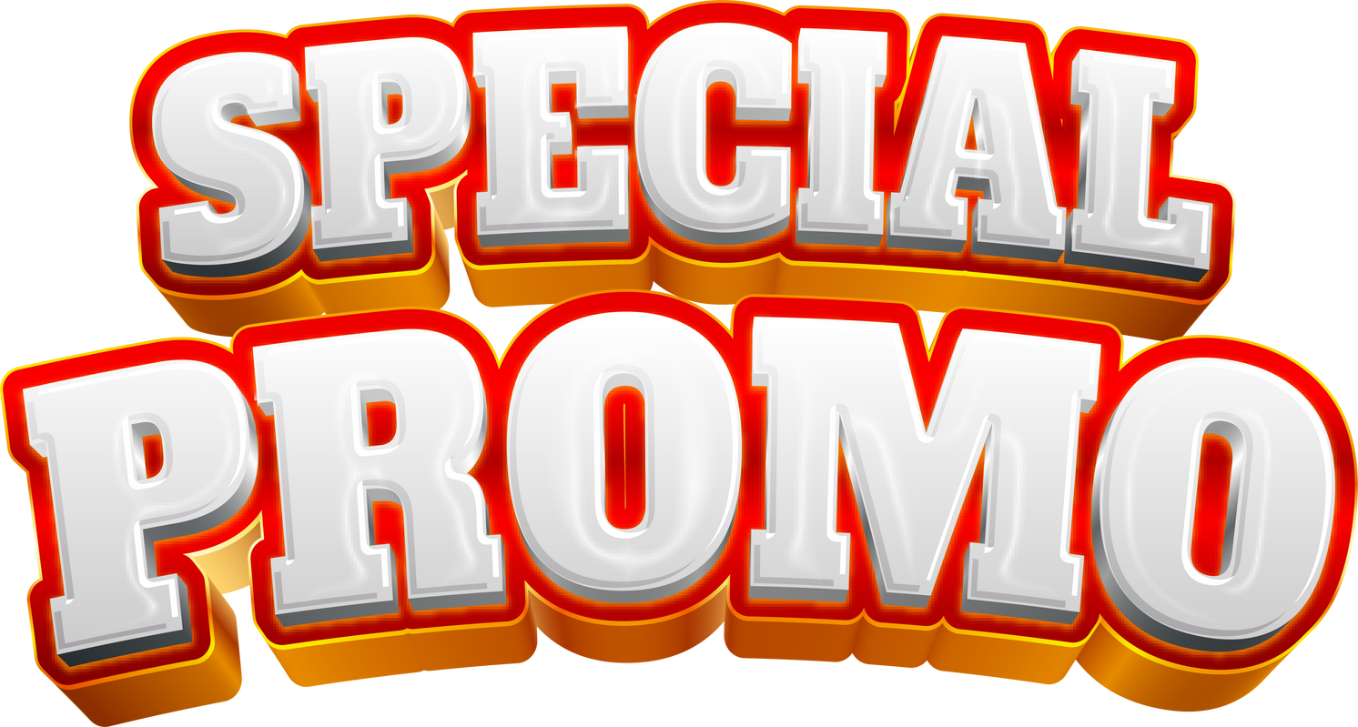 Special Promo Lettering